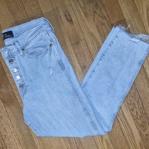 GAP Light Blue Ankle Jeans